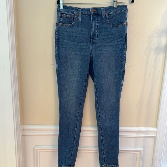 Madewell Women's Blue Jeans.   28 Tall - Picture 1 of 5